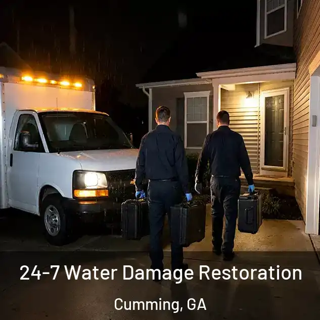  24-7 Water Damage Restoration Cumming, GA