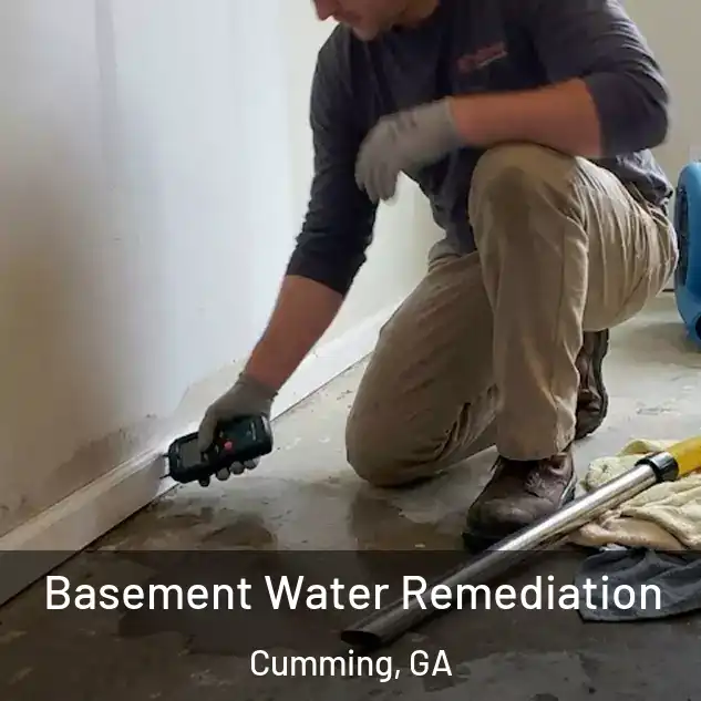  Basement Water Remediation Cumming, GA
