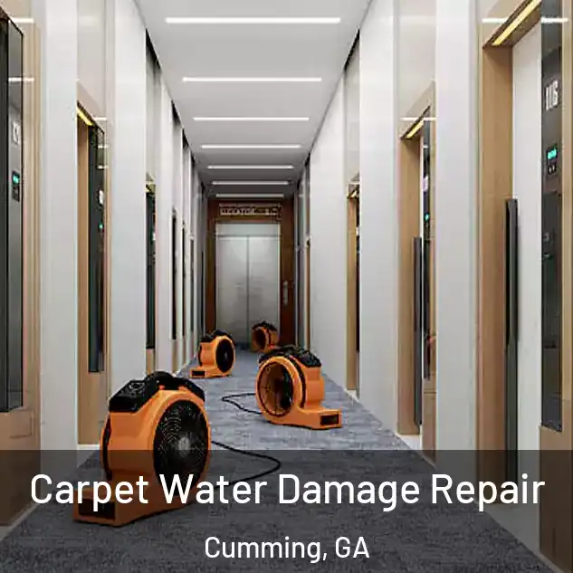  Carpet Water Damage Repair Cumming, GA