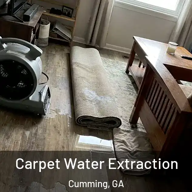  Carpet Water Extraction Cumming, GA
