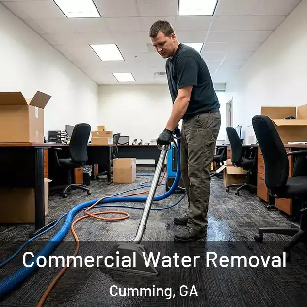  Commercial Water Removal Cumming, GA