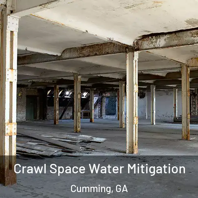  Crawl Space Water Mitigation Cumming, GA