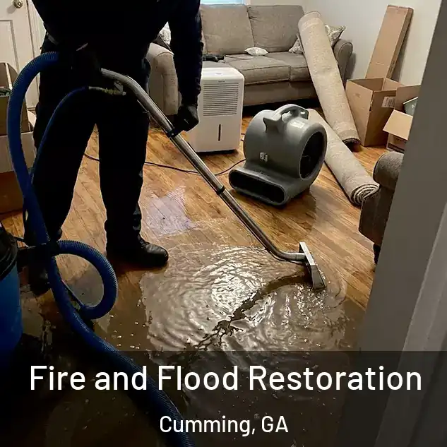  Fire and Flood Restoration Cumming, GA