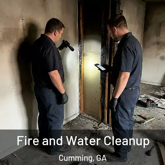  Fire and Water Cleanup Cumming, GA