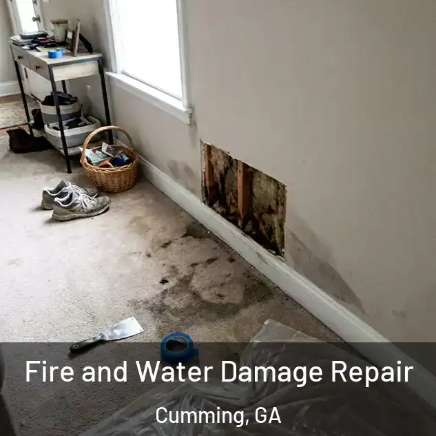  Fire and Water Damage Repair Cumming, GA