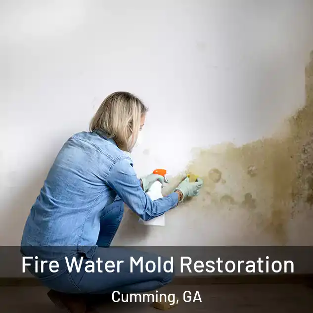  Fire Water Mold Restoration Cumming, GA