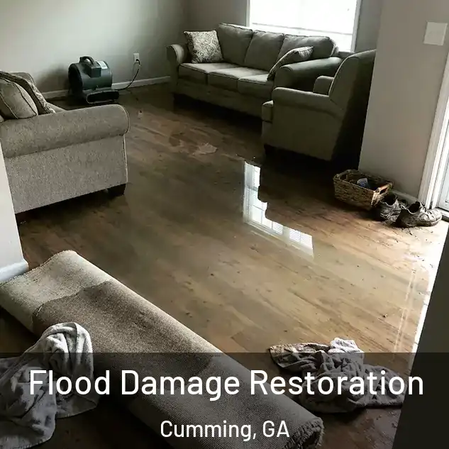  Flood Damage Restoration Cumming, GA
