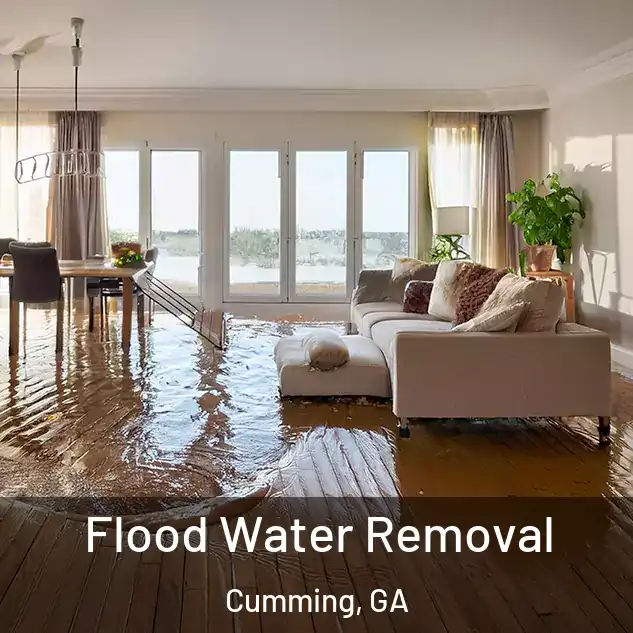  Flood Water Removal Cumming, GA