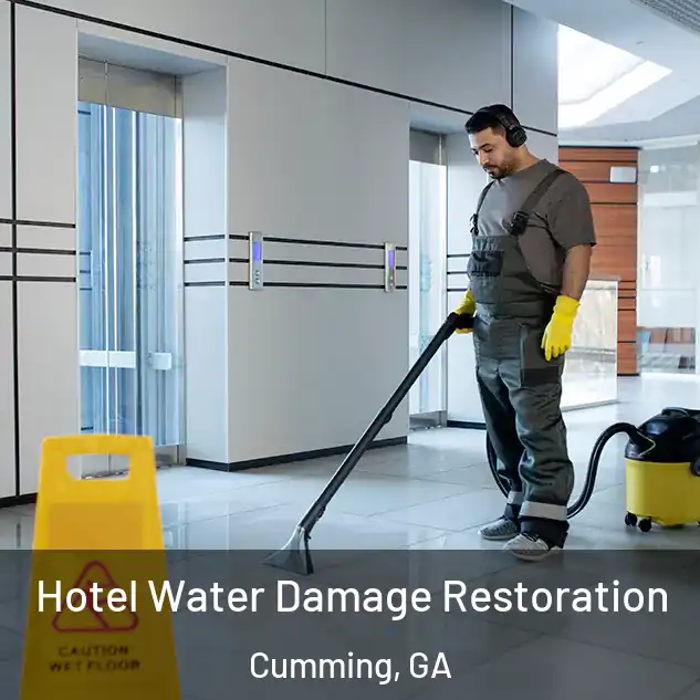  Hotel Water Damage Restoration Cumming, GA
