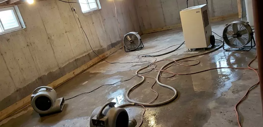 Professional Basement Flood Cleanup Services in Cumming, GA