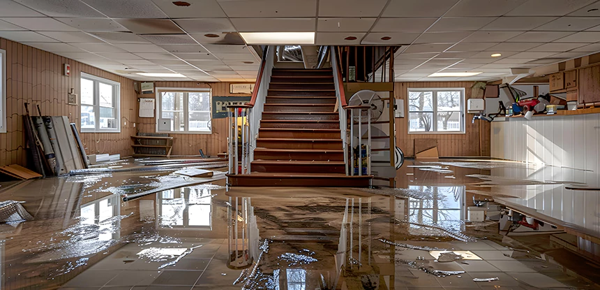 Professional Sewage Cleanup in Basement Services in Cumming, GA