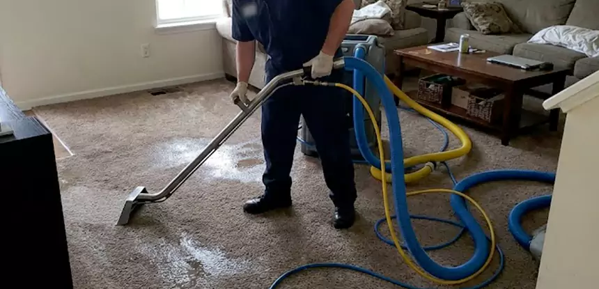 Professional Carpet Water Damage Services in Cumming, GA