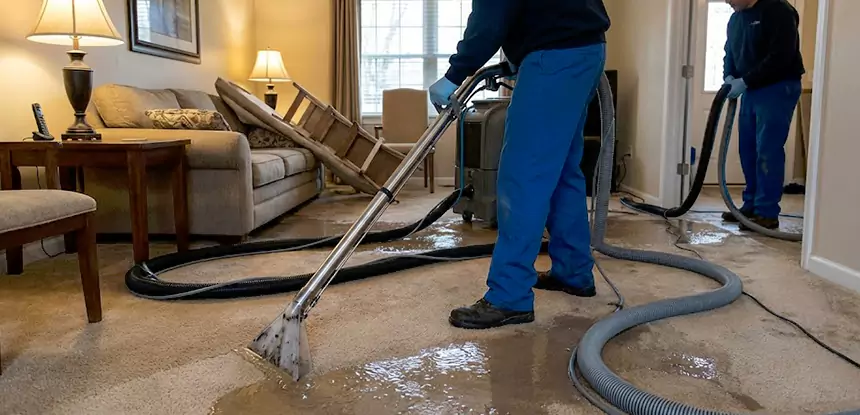 Professional Emergency Water Extraction Services in Cumming, GA