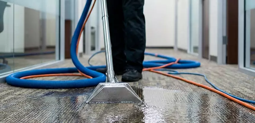 Soaked Carpet Restoration in Cumming