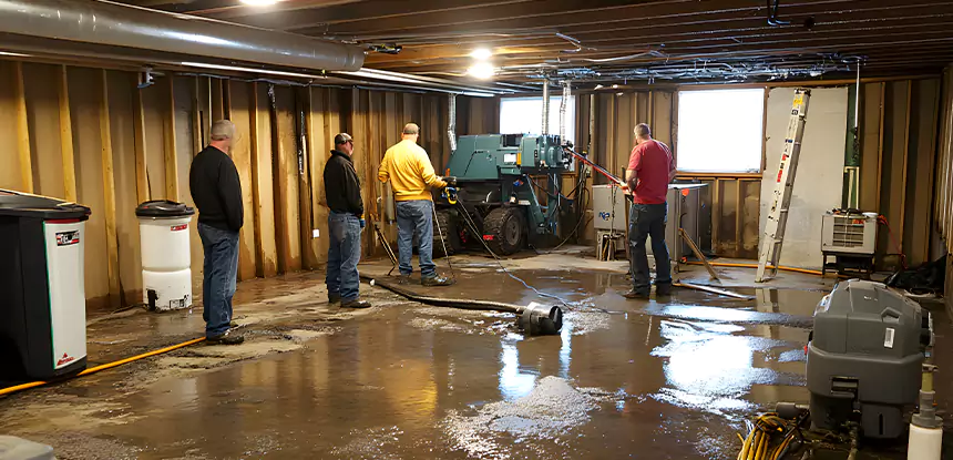 Commercial Water Damage Cleanup in Cumming