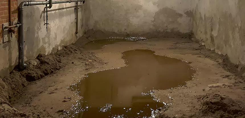 Crawlspace Damage Repair in Cumming