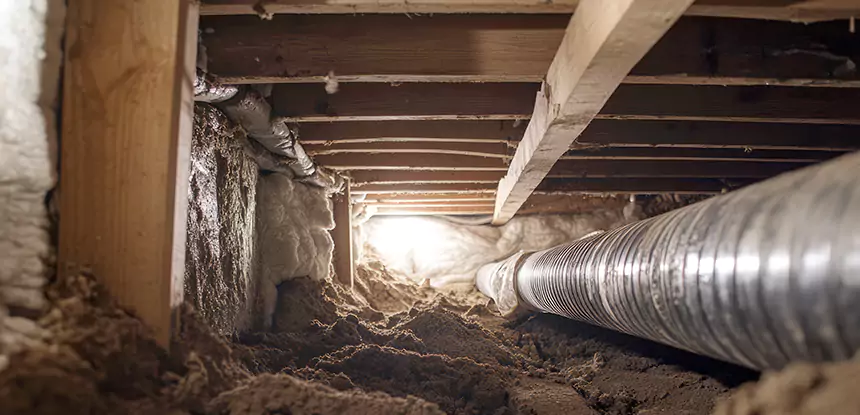 Crawl Space Mold Prevention in Cumming