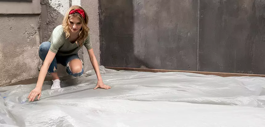 Crawl Space Vapor Barrier Services Cumming
