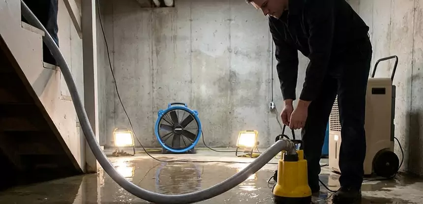Commercial Water Damage Repair in Cumming