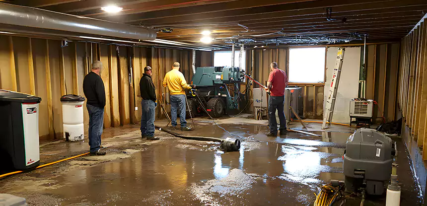 Commercial Flood Cleanup in Cumming
