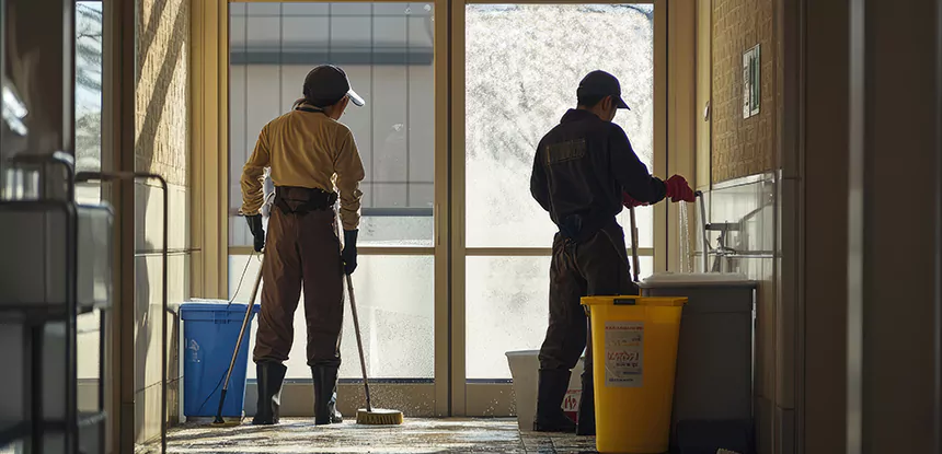 Hotel Sewage Cleanup in Cumming