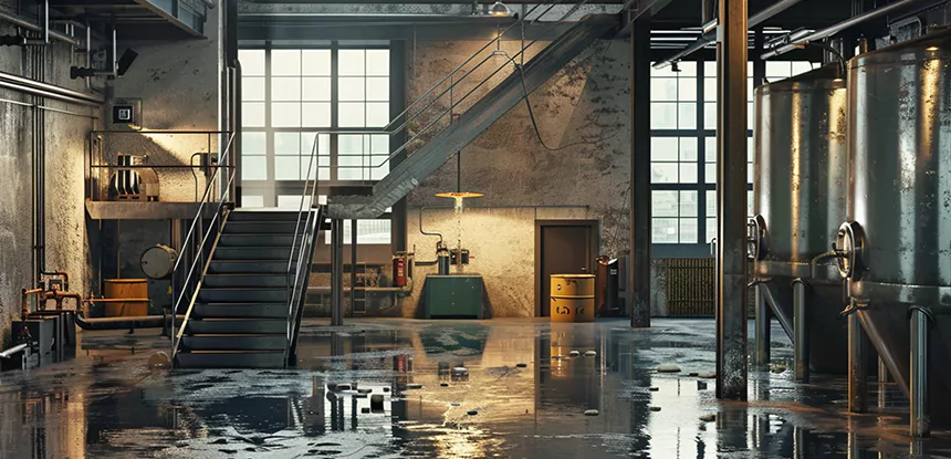 Emergency Industrial Cleanup in Cumming