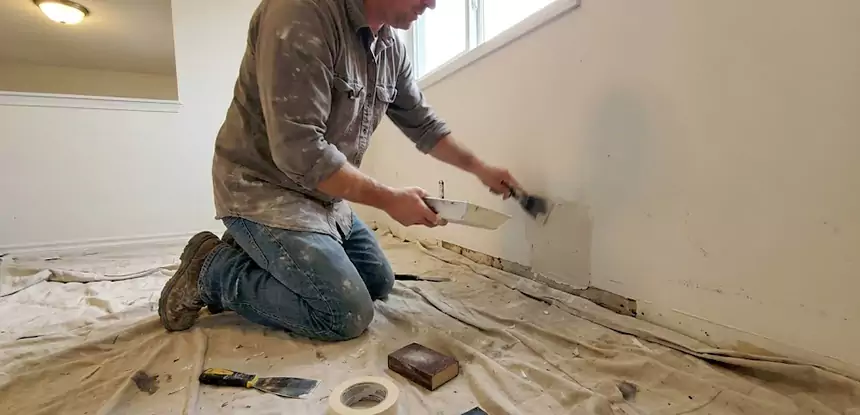 Structural Water Damage Repair in Cumming