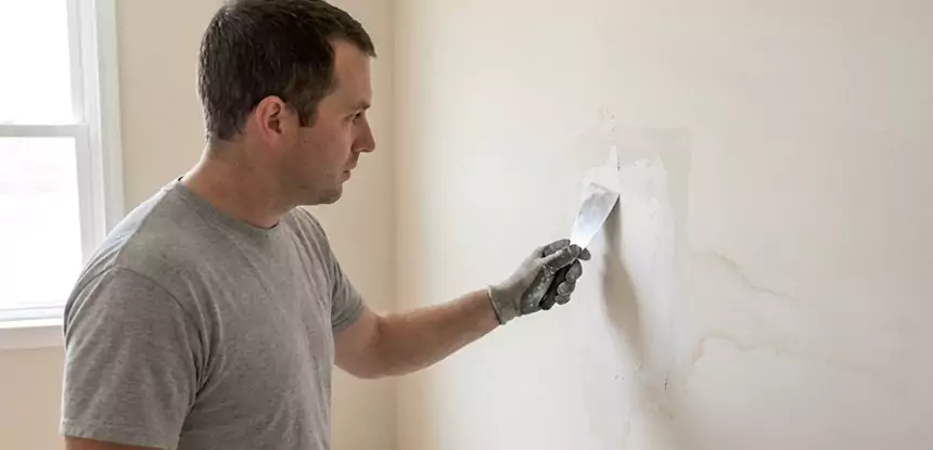 Sheetrock Water Damage Repair in Cumming