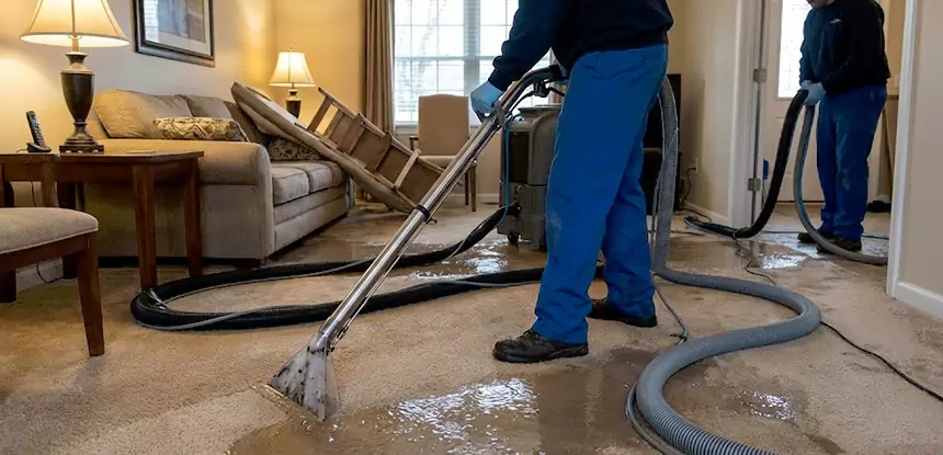 Carpet Mildew Odor Removal in Cumming