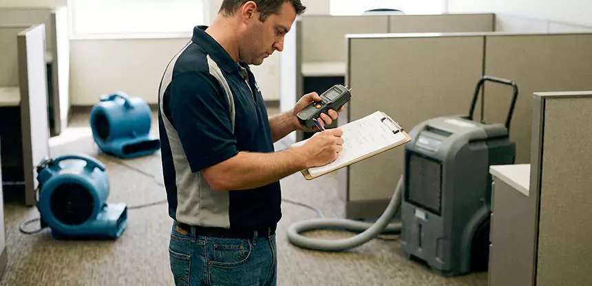 Professional Water Damage Drying Services in Cumming, GA