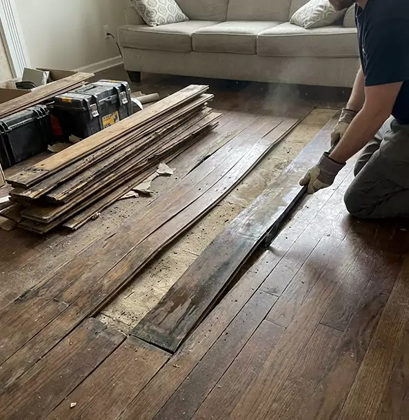 Why Cumming Homeowners Choose Cumming Restoration Pro for Water Damage Floor Repair?