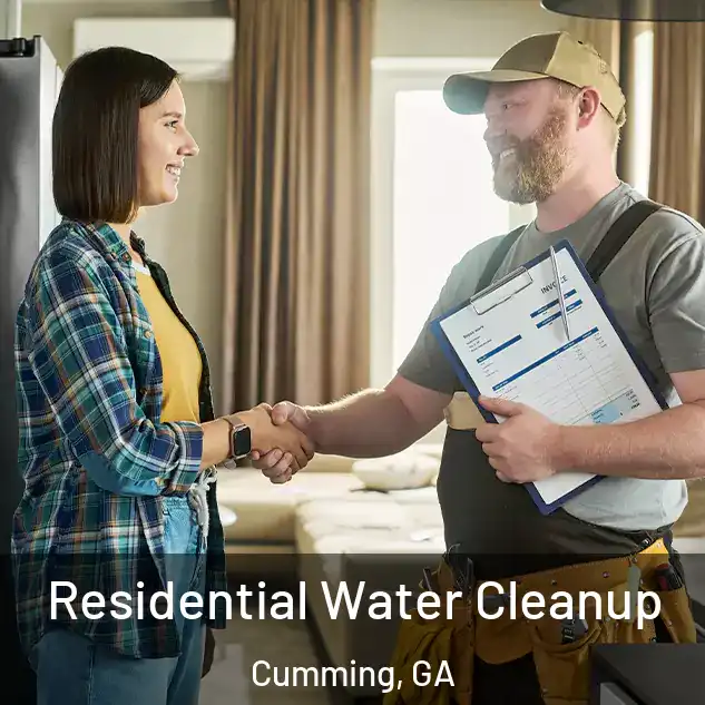  Residential Water Cleanup Cumming, GA
