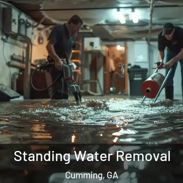  Standing Water Removal Cumming, GA