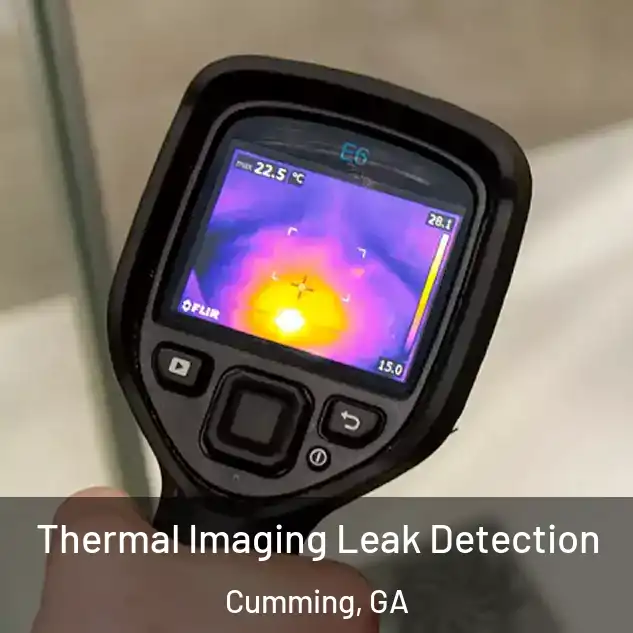  Thermal Imaging Leak Detection Cumming, GA