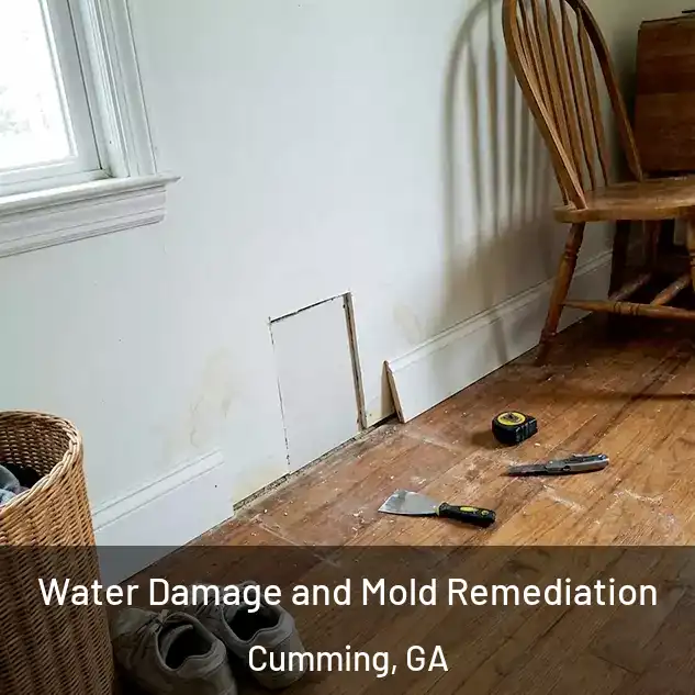  Water Damage and Mold Remediation Cumming, GA