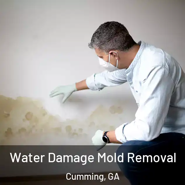  Water Damage Mold Removal Cumming, GA