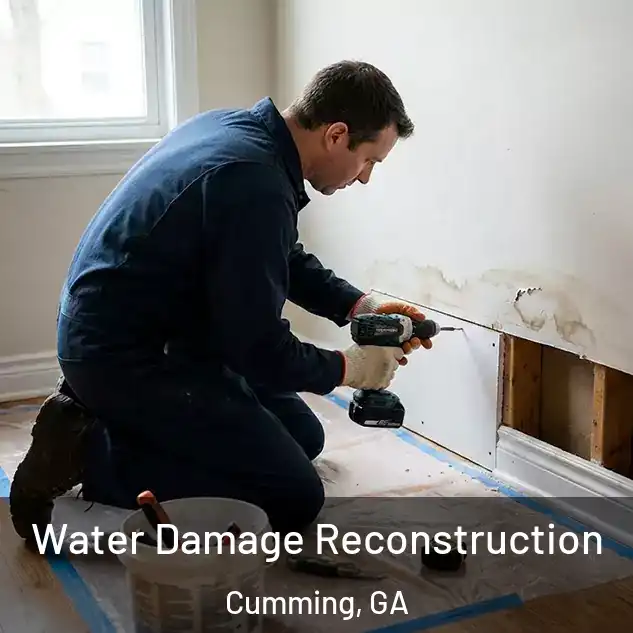  Water Damage Reconstruction Cumming, GA