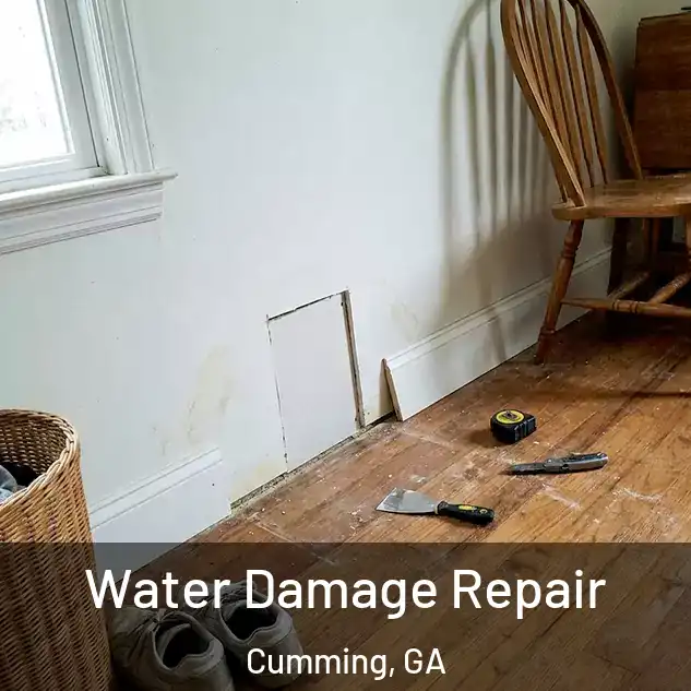  Water Damage Repair Cumming, GA
