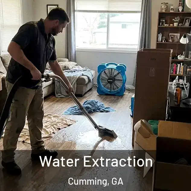  Water Extraction Cumming, GA
