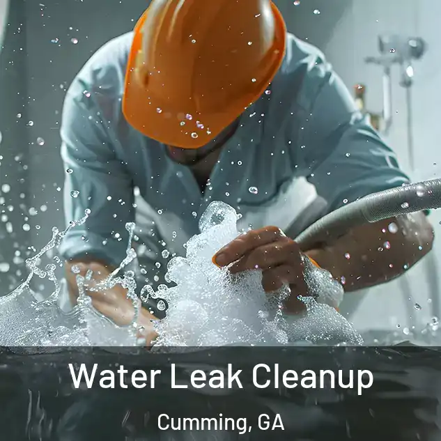  Water Leak Cleanup Cumming, GA