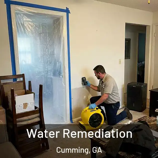  Water Remediation Cumming, GA