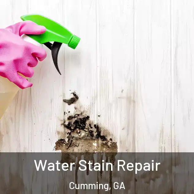  Water Stain Repair Cumming, GA