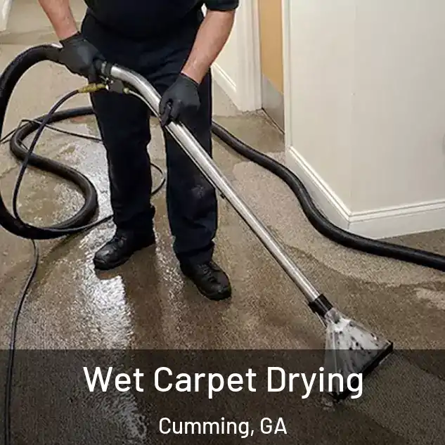  Wet Carpet Drying Cumming, GA