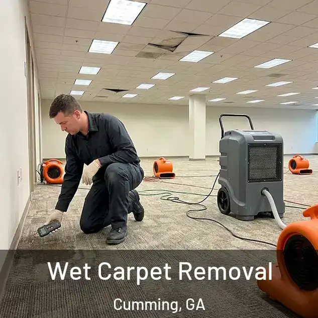  Wet Carpet Removal Cumming, GA